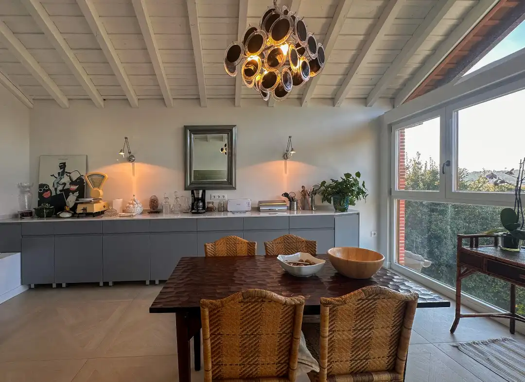 Comedor de Dúplex en venta en Alfoz de Lloredo con Terraza
