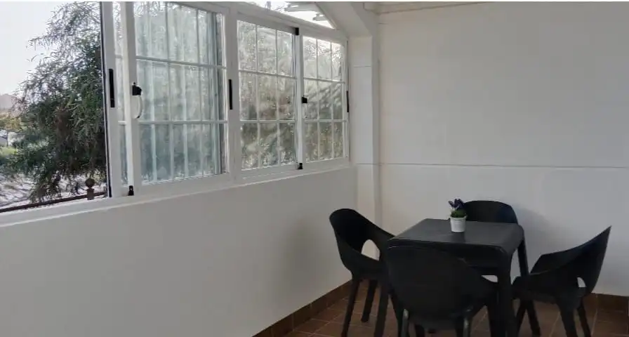 Comedor de Piso de alquiler en Roquetas de Mar con Aire acondicionado, Calefacción y Terraza