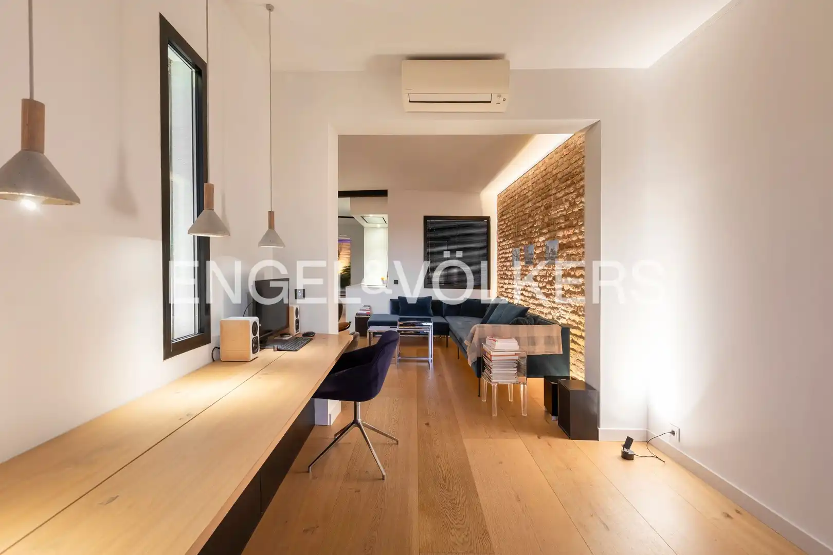 Sala d'estar de Àtic en venda en Madrid amb Aire condicionat, Calefacció i Terrassa