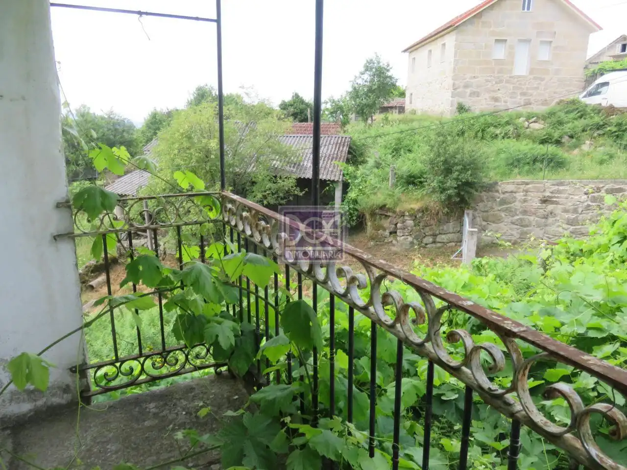 Terraza de Casa o chalet en venta en Mondariz con Jardín privado