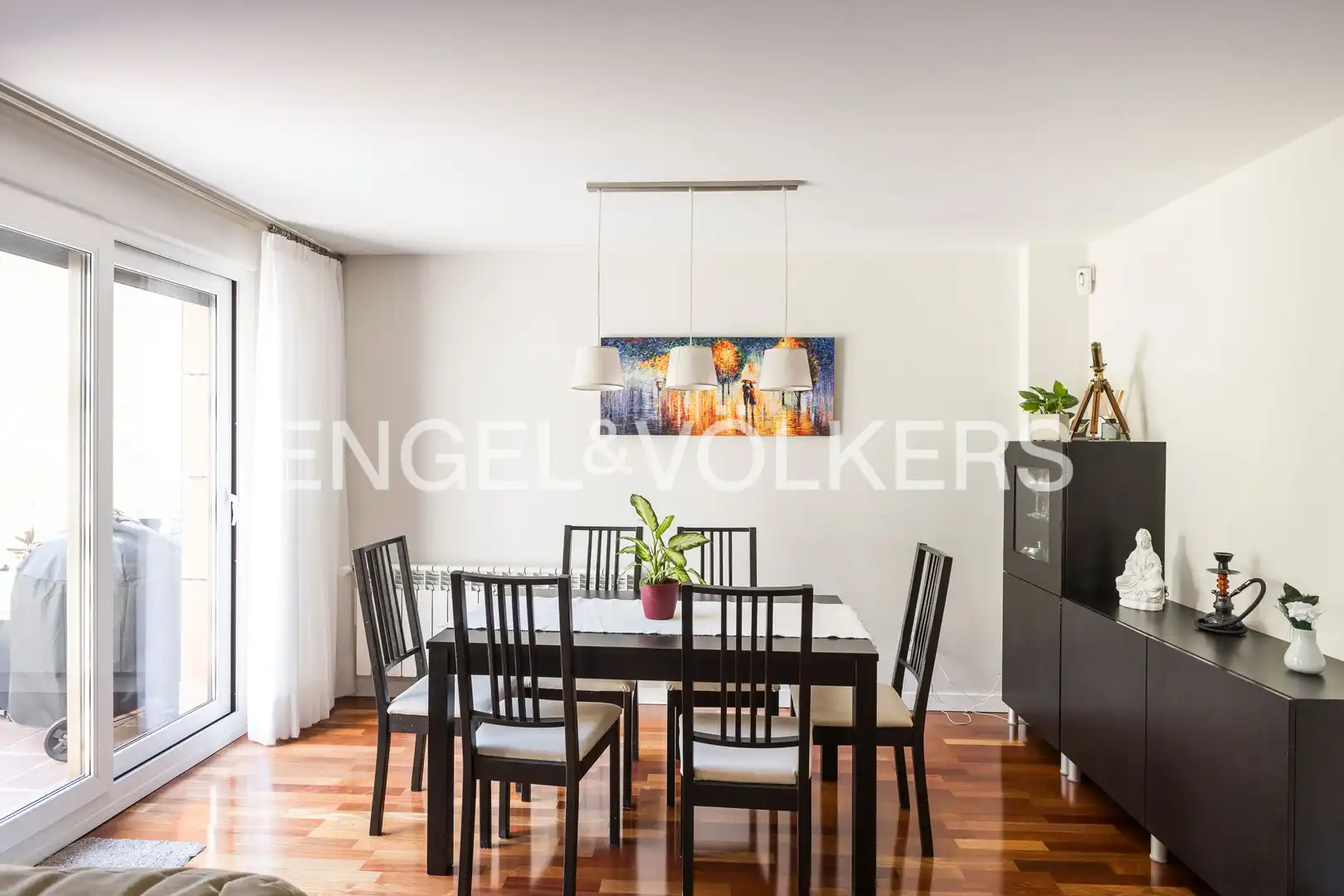 Comedor de Casa o chalet en venta en San Agustín del Guadalix con Aire acondicionado, Calefacción y Jardín privado