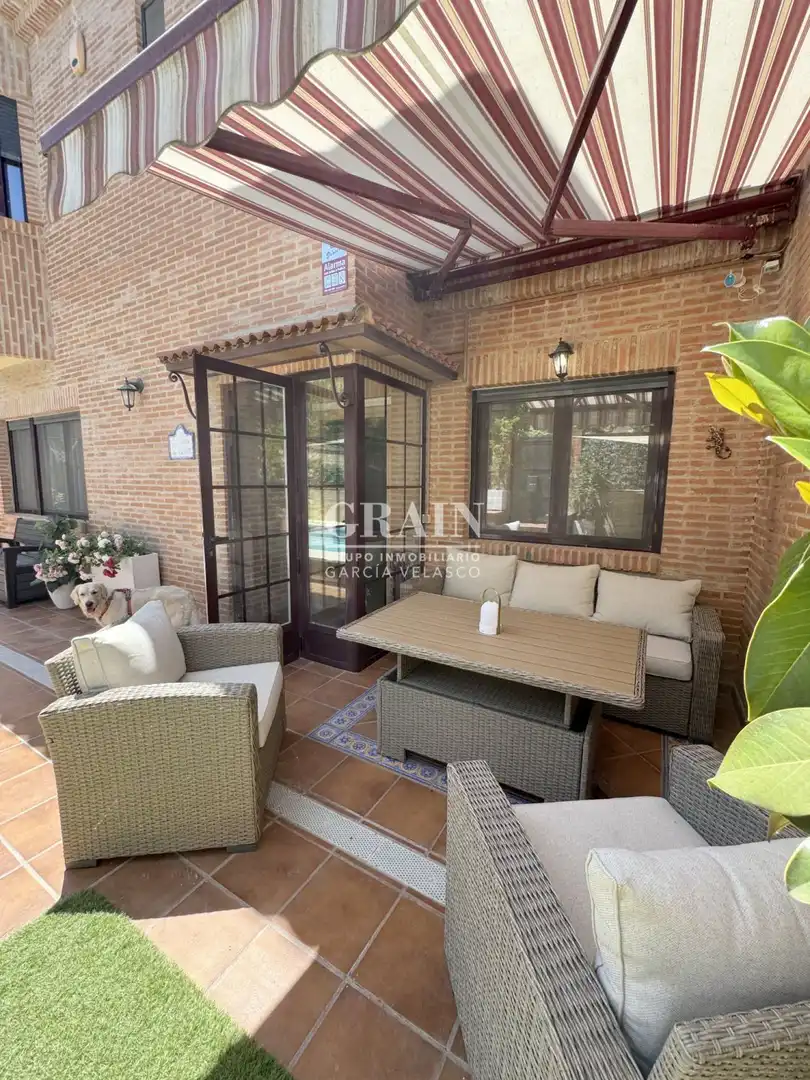 Jardín de Casa o chalet en venta en Albacete con Aire acondicionado, Calefacción y Jardín privado