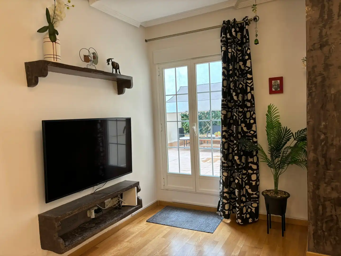 Living room of Apartments for rent in Madrid  with Air Conditioner, Heating and Terrace