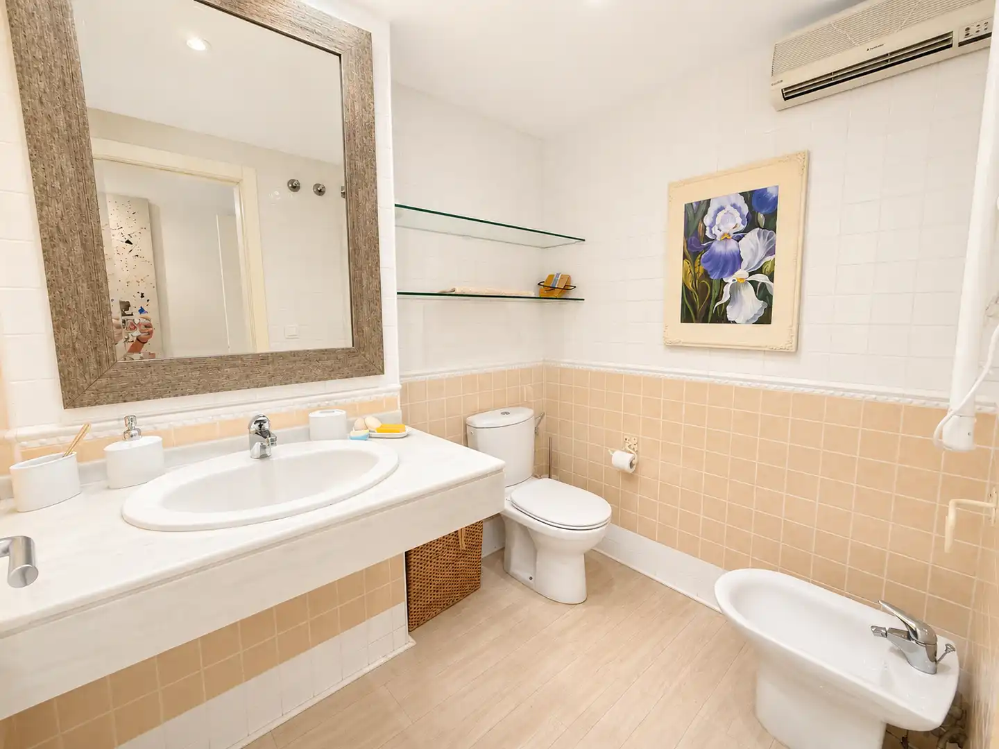 Bathroom of Apartments for rent in Altea  with Air Conditioner, Heating and Terrace