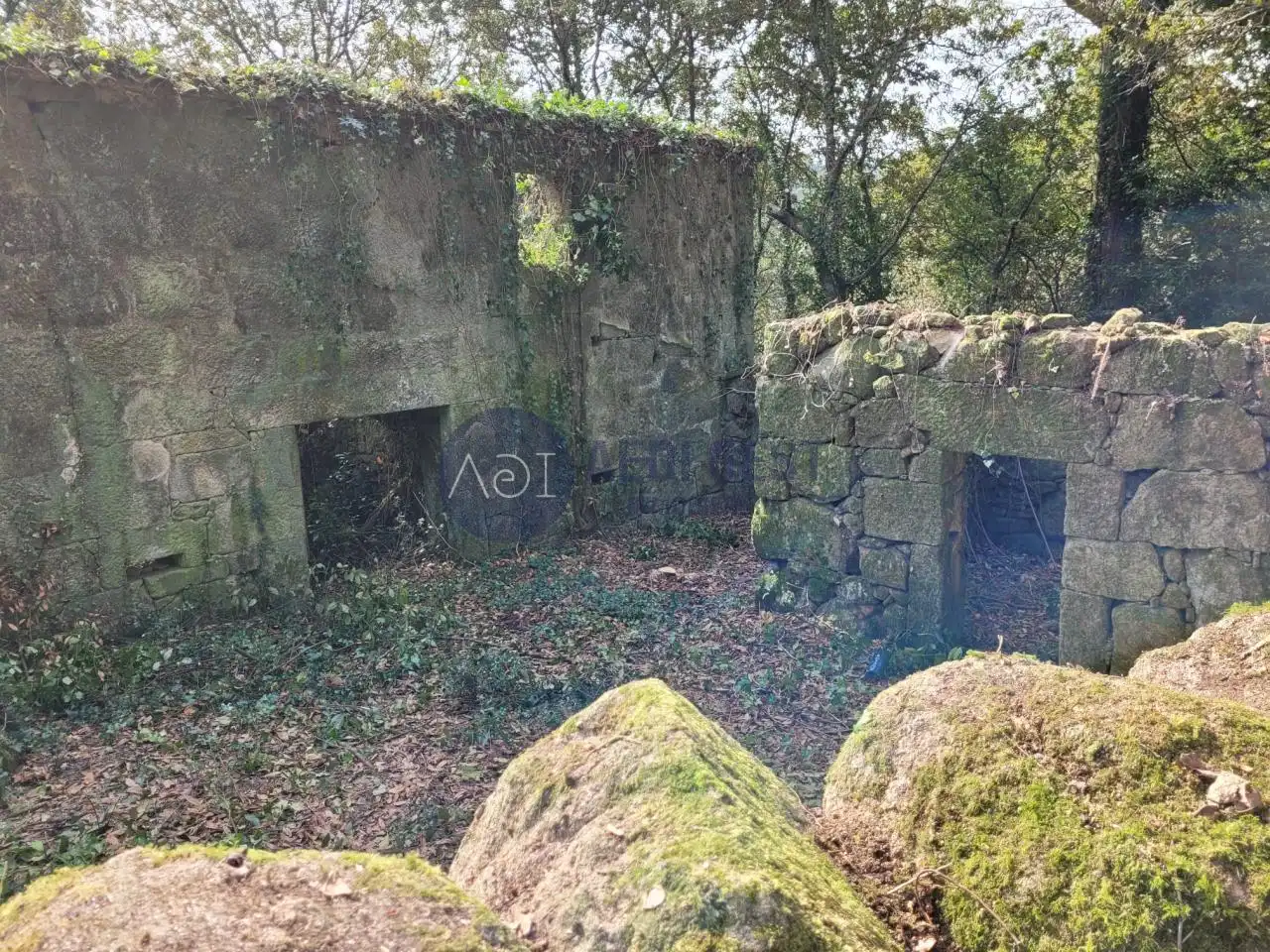 Casa rústica amb jardí en venda a Lugar Gandara, imagen 8