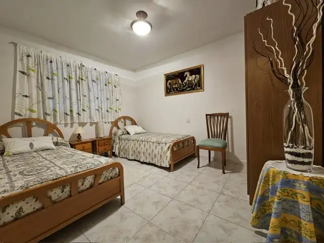 Dormitori de Casa o xalet en venda en Cuéllar amb Calefacció, Jardí privat i Traster