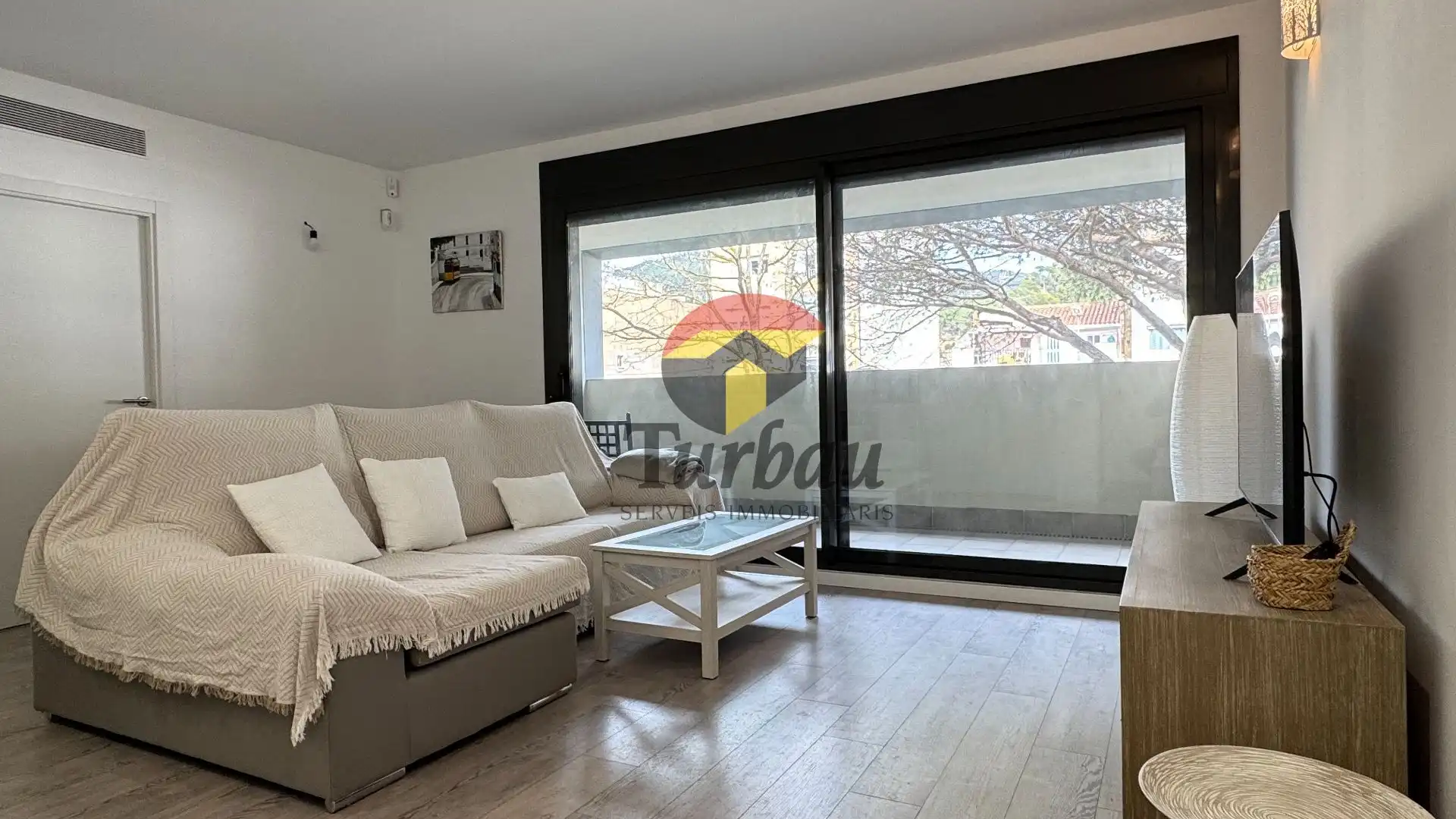 Vista exterior de Piso en venta en Tossa de Mar con Aire acondicionado, Calefacción y Terraza