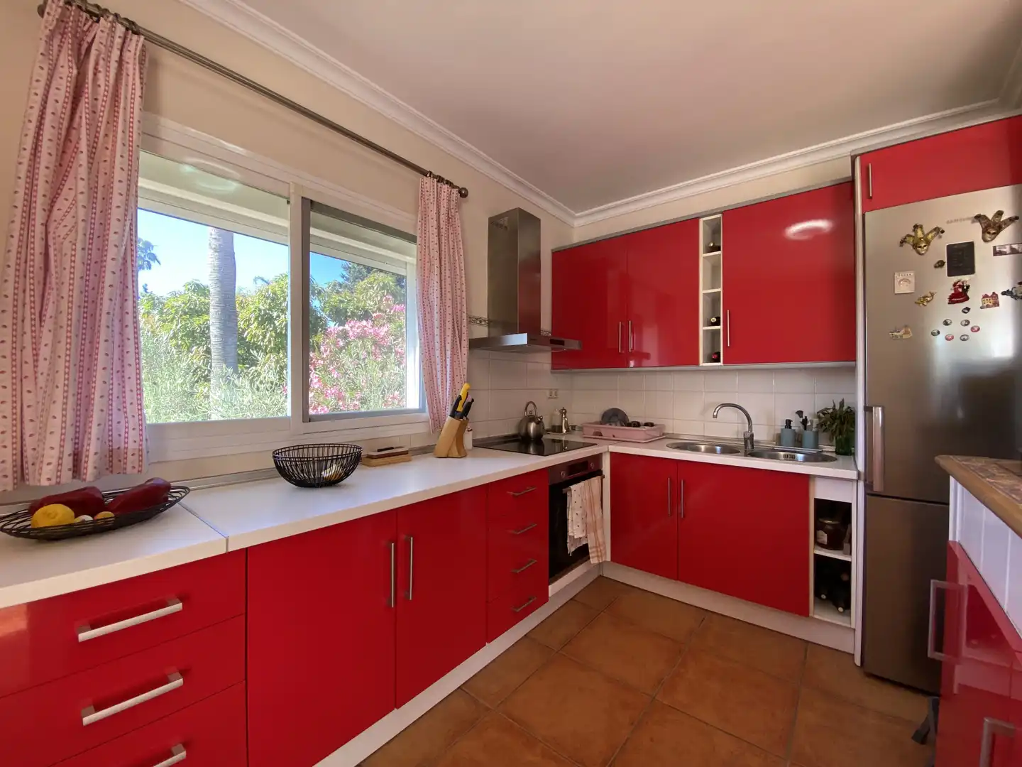 Kitchen of Country homes for sale in Estepona  with Air Conditioner, Private garden and Terrace