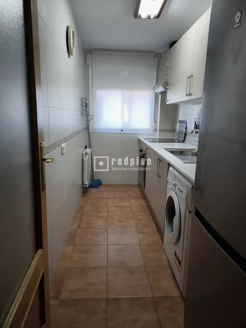 Küche von Wohnung zur Miete in Calera y Chozas mit Heizung, Terrasse und Abstellraum