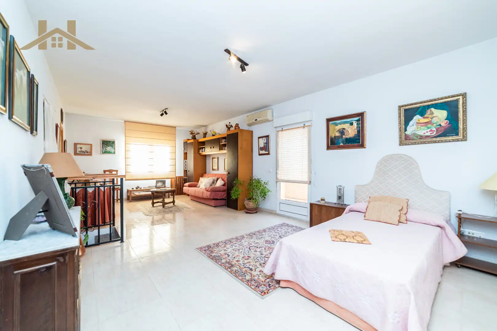 Living room of Houses for sale in Carranque  with Air Conditioner, Heating and Private garden