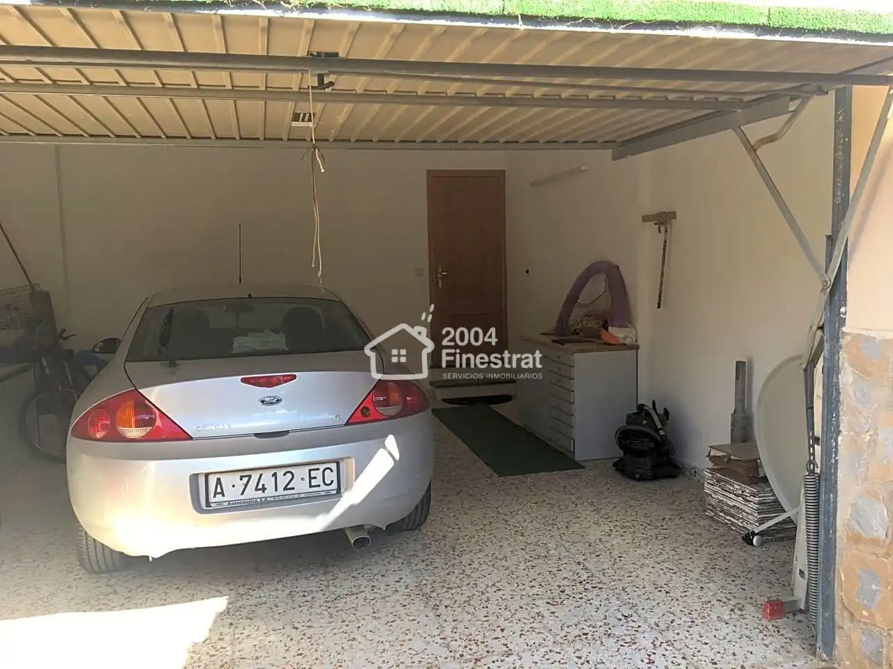 Parking de Casa o chalet en venta en La Nucia con Jardín privado, Terraza y Piscina