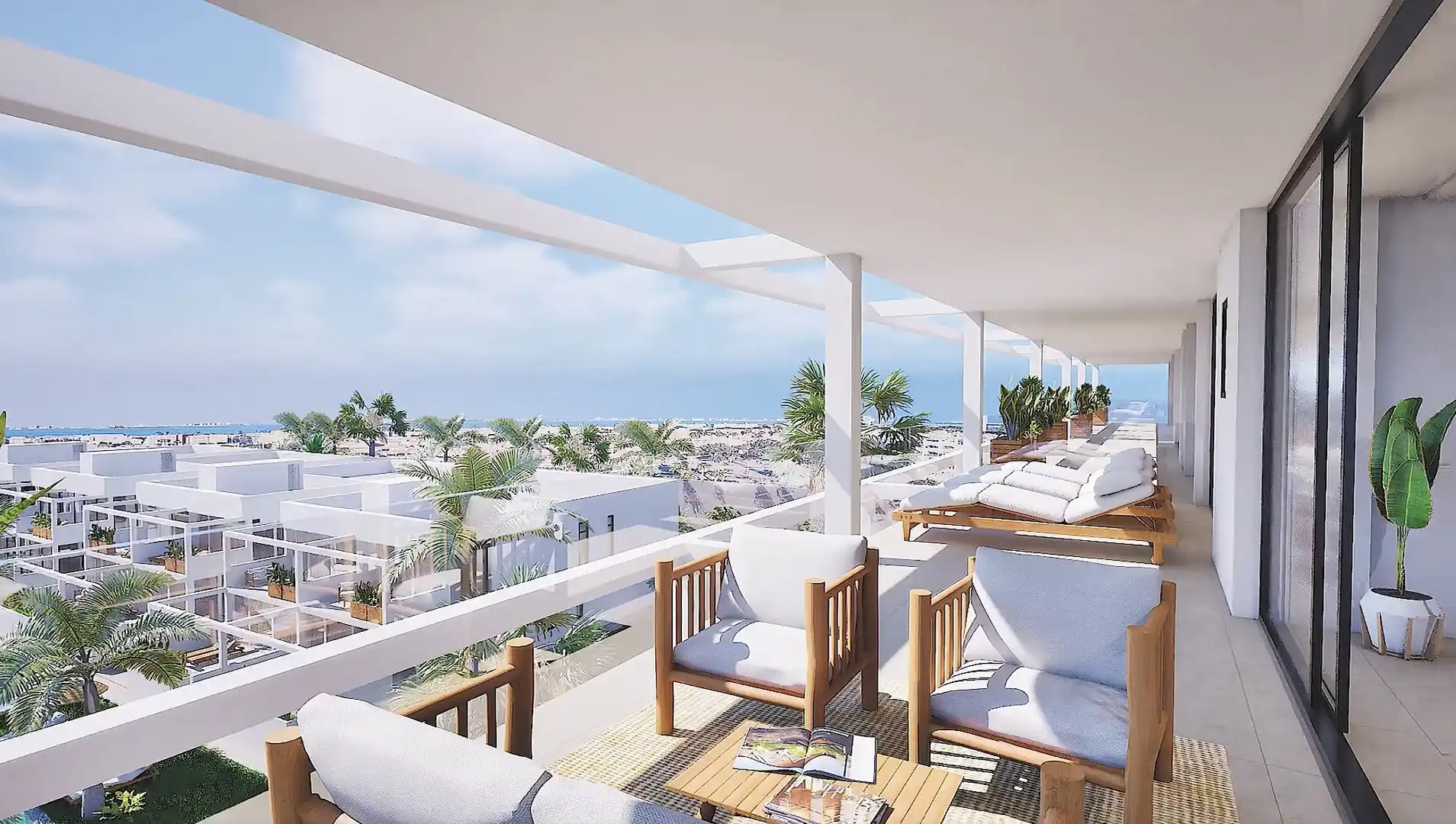 Appartement compact avec terrasse à vendre à Mar Menor de Cartagena – Cabo de Palos, imagen 4