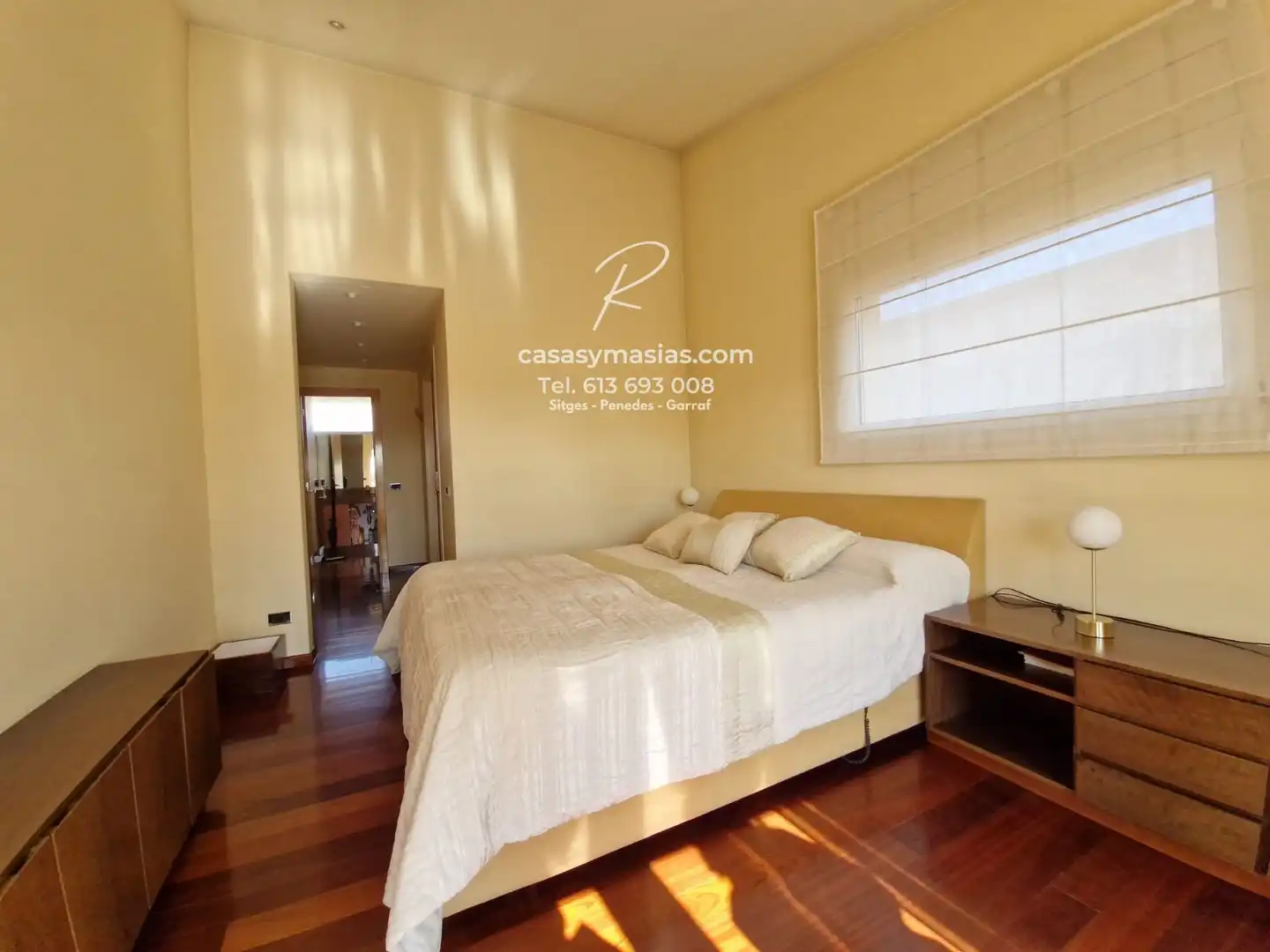 Habitación de Casa o chalet en venta en Pacs del Penedès con Aire acondicionado, Calefacción y Jardín privado