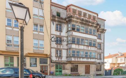 Exterior view of Flat for sale in Pontecesures