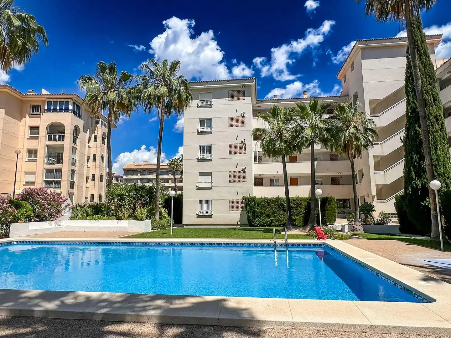 Exterior view of Apartments for sale in L'Alfàs del Pi  with Air Conditioner, Private garden and Terrace
