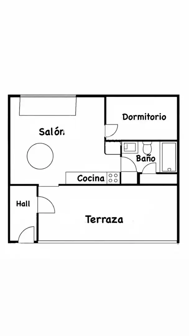 Ático en venta en  Palma de Mallorca con Aire acondicionado, Calefacción y Terraza