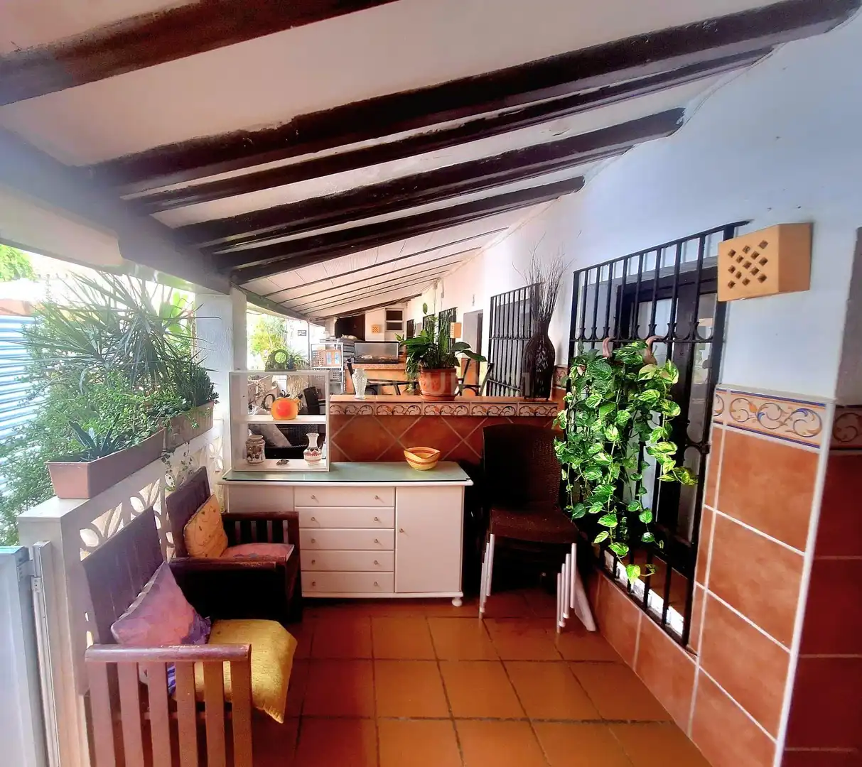 Jardín de Casa o chalet en venta en Marbella con Aire acondicionado, Trastero y Balcón