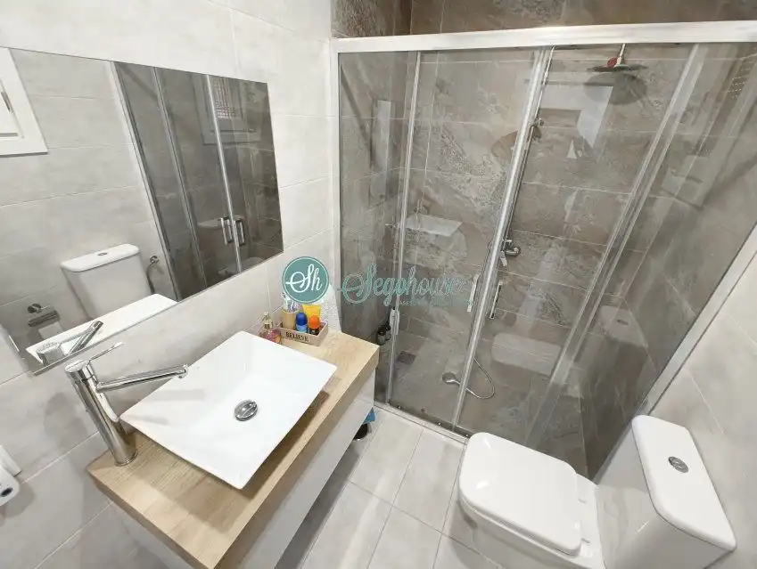 Bathroom of Houses for sale in Segovia  with Heating