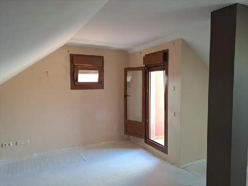 Habitación de Casa adosada en venta en Vilagarcía de Arousa con Jardín privado, Terraza y Trastero