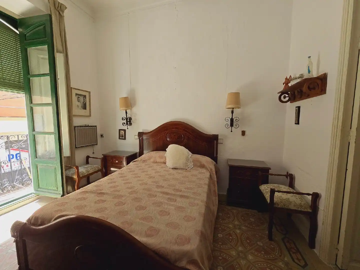 Habitación de Casa o chalet en venta en Garrucha con Terraza, Trastero y Amueblado