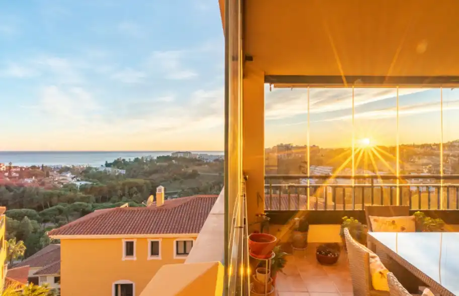 Exterior view of Flat for sale in Benalmádena  with Furnished, Oven and Washing machine