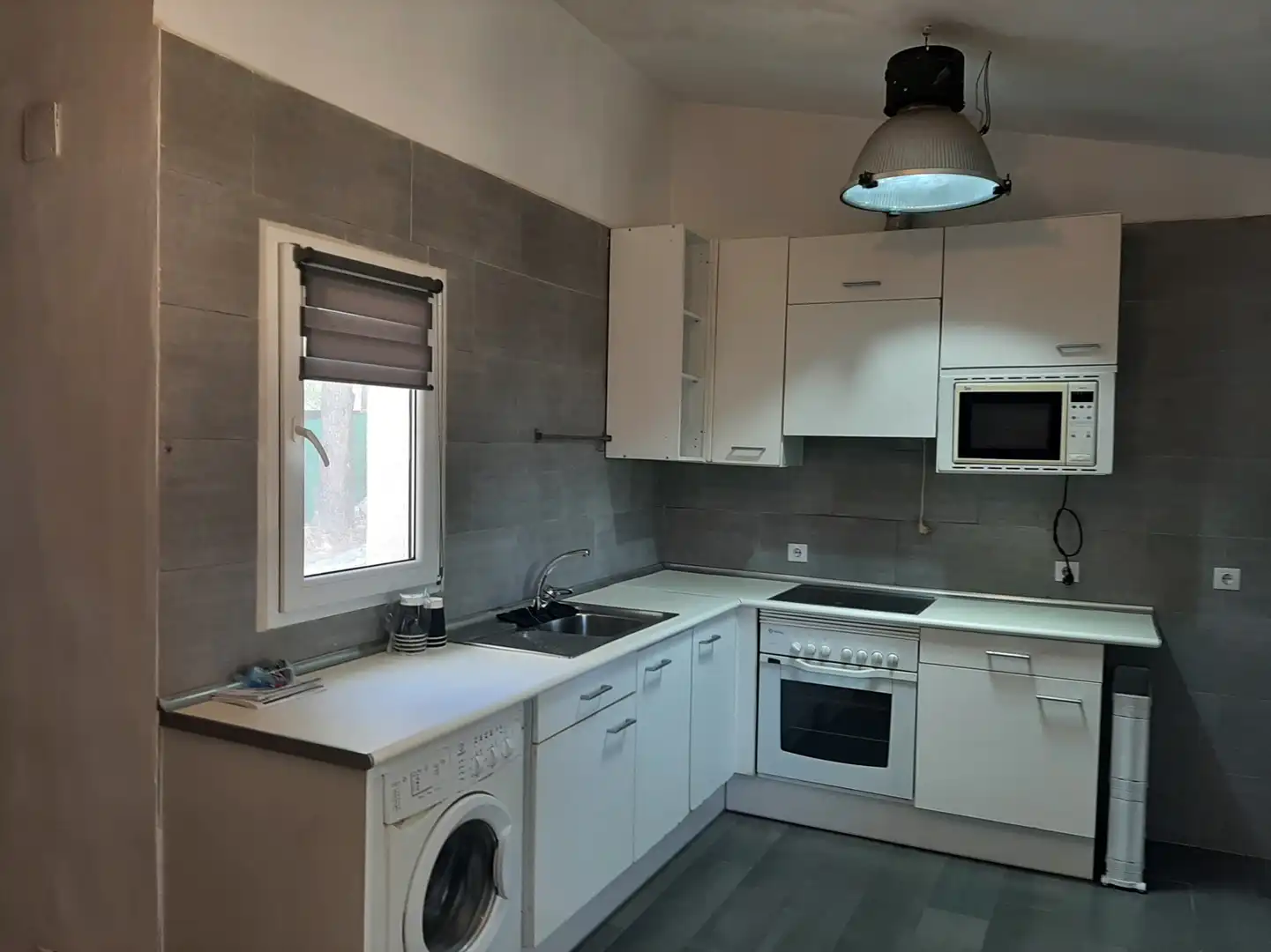 Cocina de Casa o chalet de alquiler en Nuevo Baztán con Aire acondicionado y Calefacción