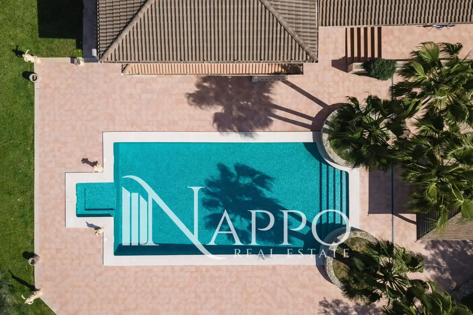 Piscina de Casa o xalet en venda en Marratxí amb Aire condicionat, Terrassa i Piscina