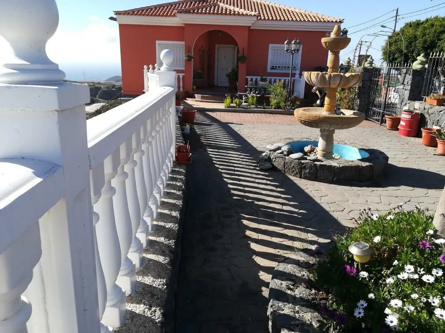 Terrassa de Finca rústica en venda en El Salto