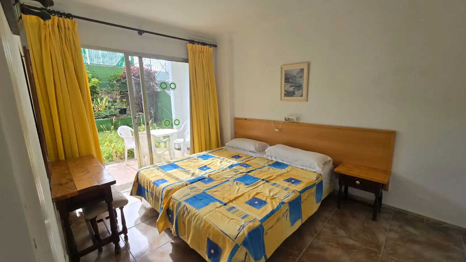 Dormitori de Apartament de lloguer en Playa del Inglés