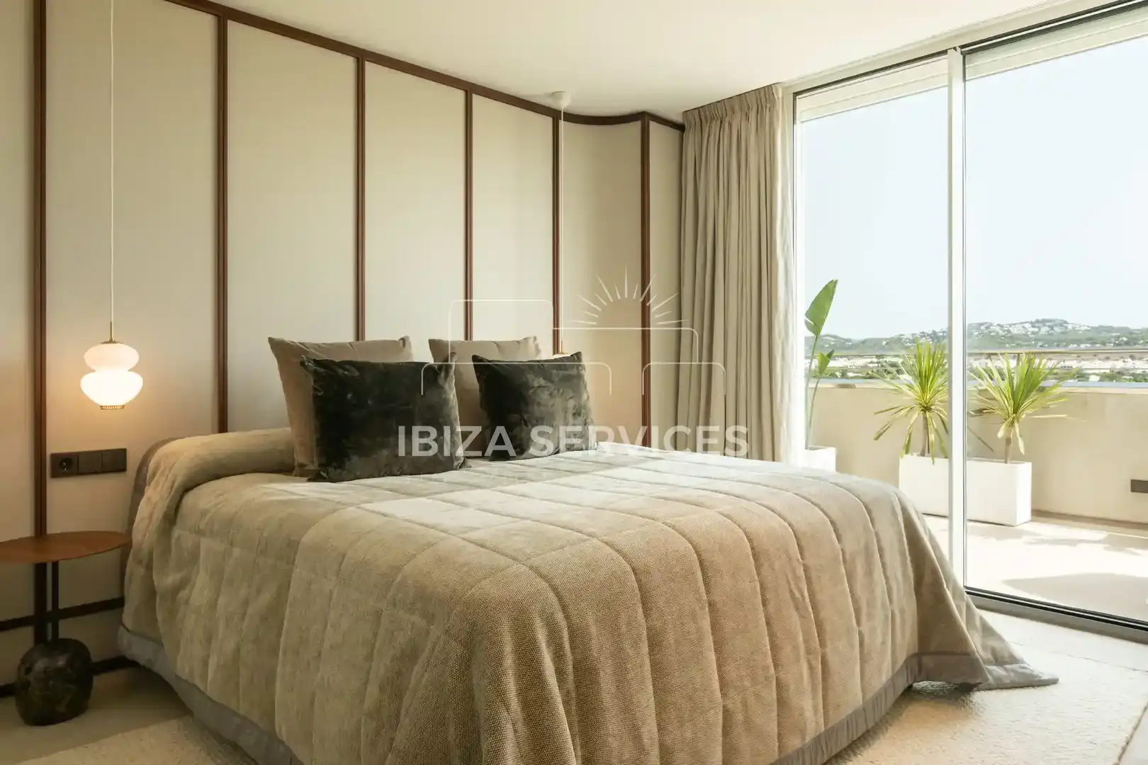 Piso con piscina en venta en Marina Botafoc - Platja de Talamanca, imagen 42