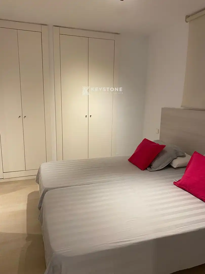 Bedroom of Flat for rent in Calvià  with Air Conditioner, Terrace and Swimming Pool