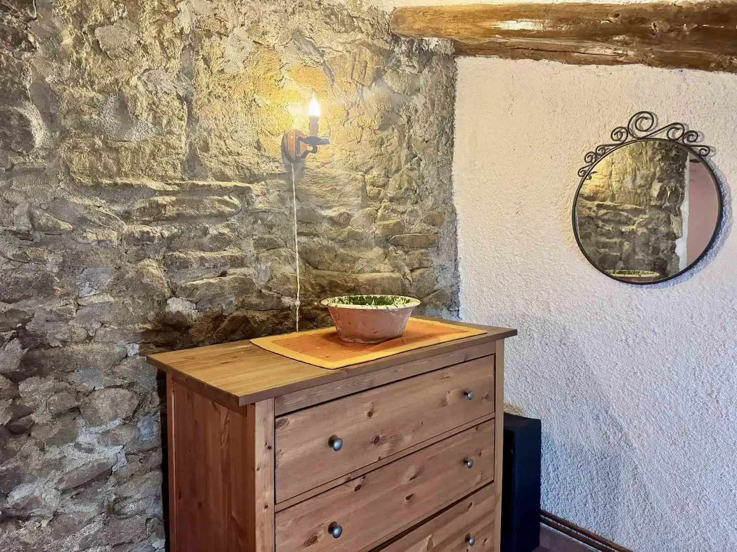 Dining room of Country homes for sale in Lascuarre  with Heating and Storage room