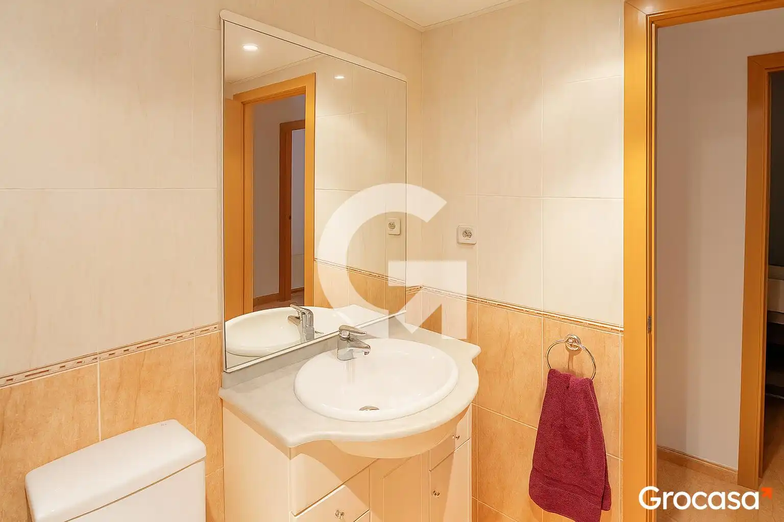 Baño de Planta baja en venta en Calafell con Calefacción, Terraza y Trastero