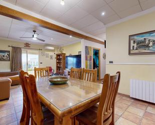 Dining room of House or chalet for sale in La Pobla del Duc  with Air Conditioner, Heating and Terrace