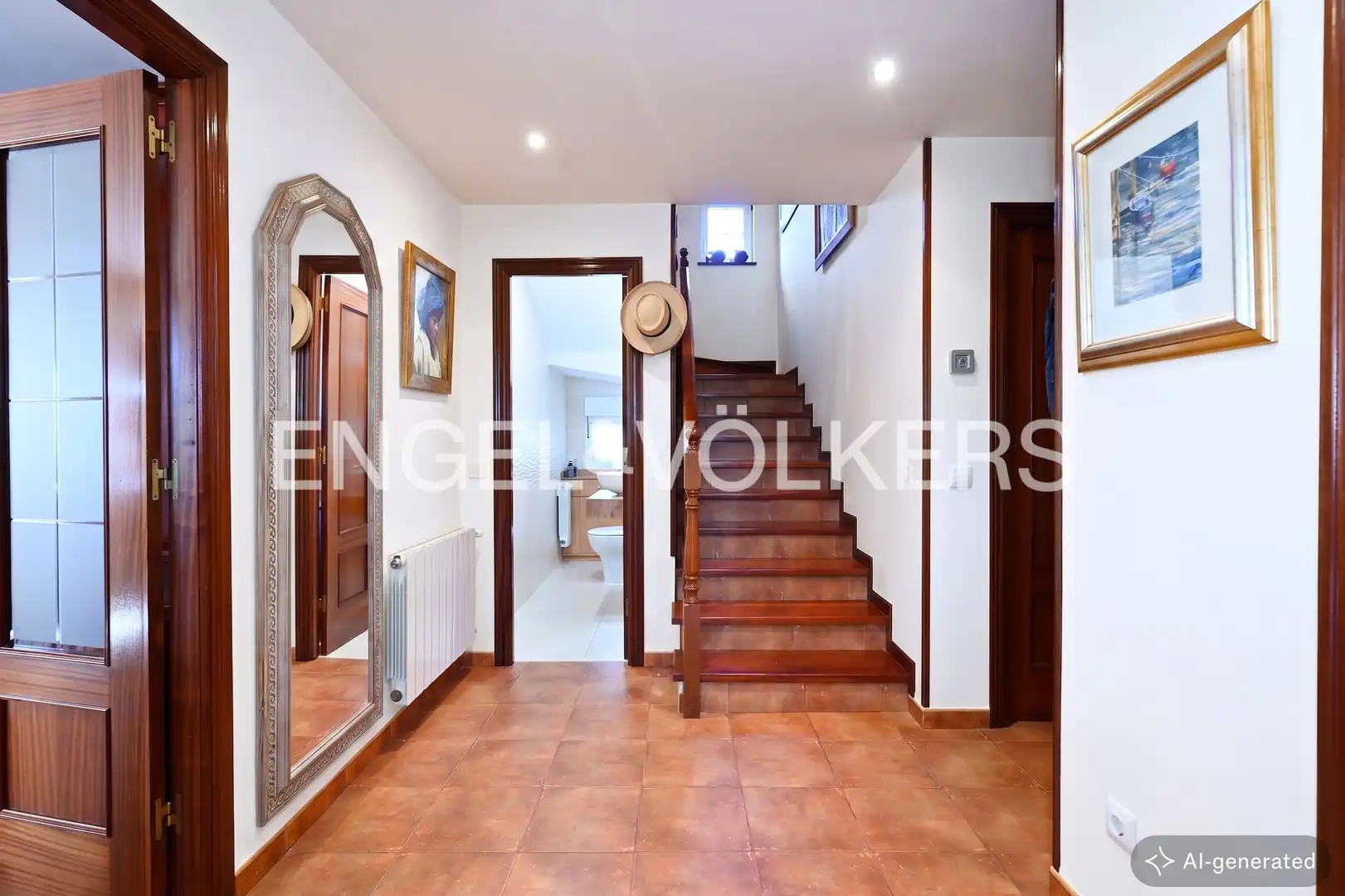 Casa o chalet en venta en Santa Cruz de Bezana con Aire acondicionado, Calefacción y Jardín privado