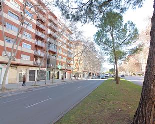 Exterior view of Flat for sale in  Valencia Capital  with Terrace and Balcony