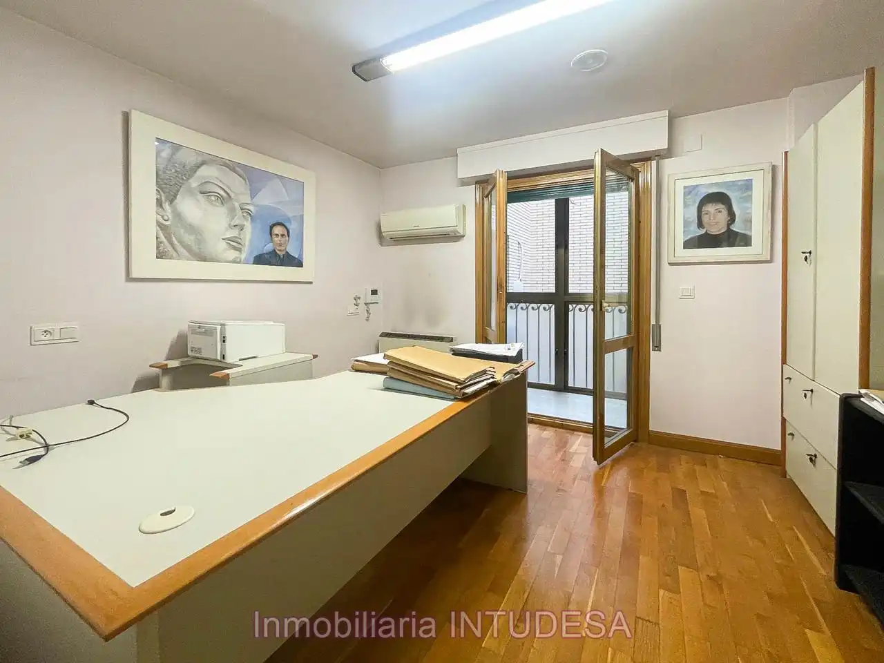 Bedroom of Flat for sale in Tudela  with Air Conditioner and Heating