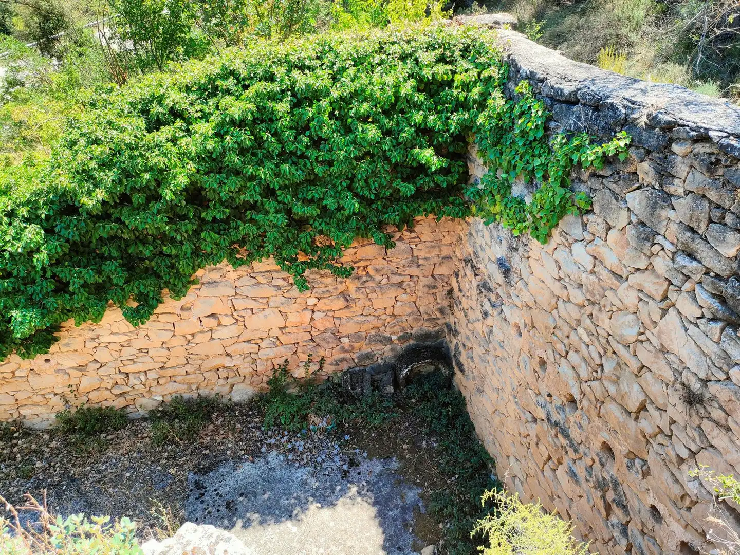 Jardín de Finca rústica en venta en Valderrobres
