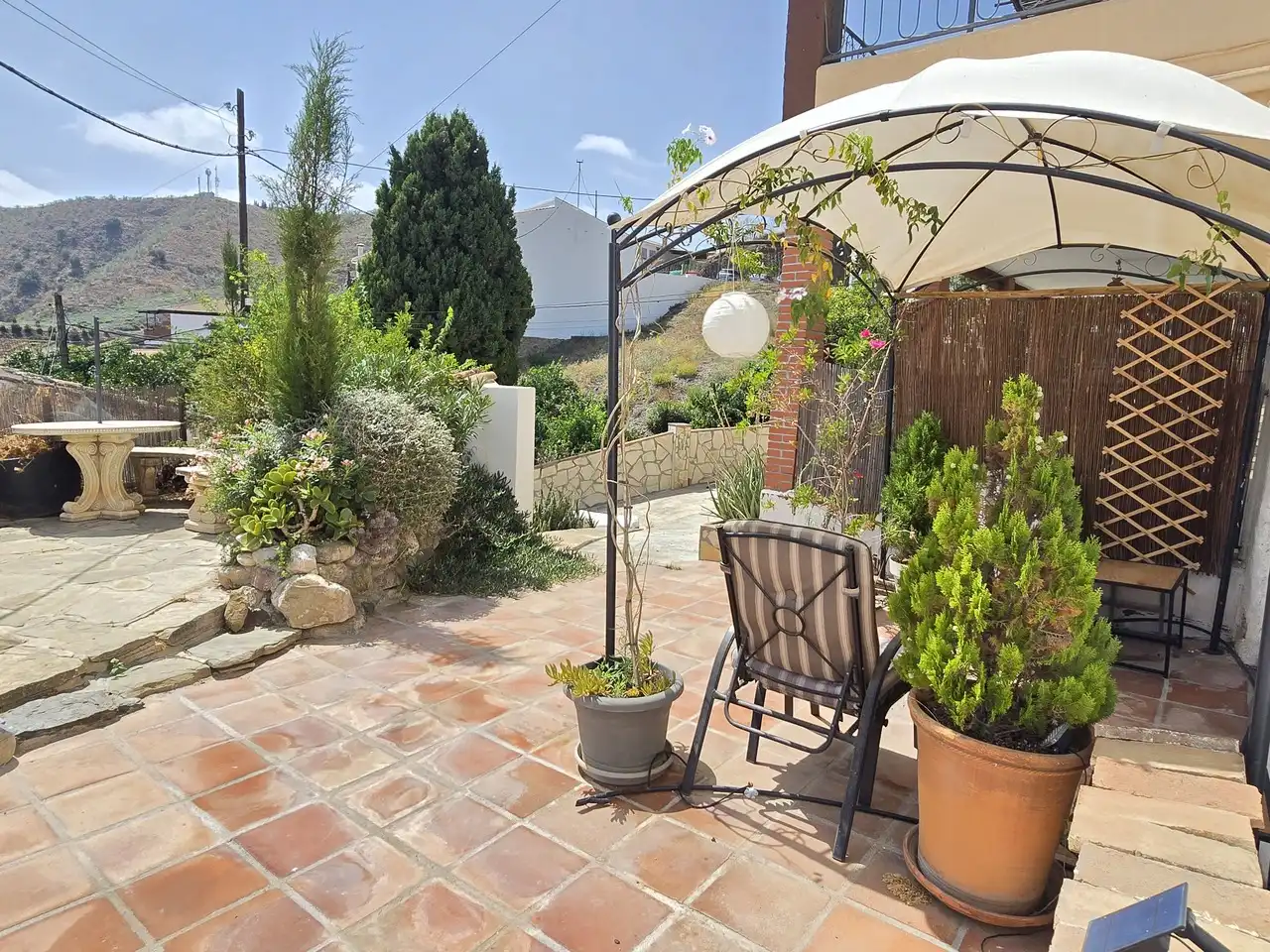 Terrace of Country homes for sale in Viñuela  with Terrace