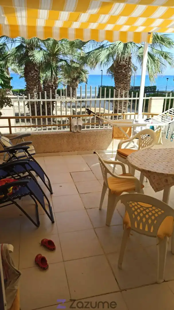 Terrace of Apartments for rent in El Campello  with Air Conditioner, Private garden and Terrace