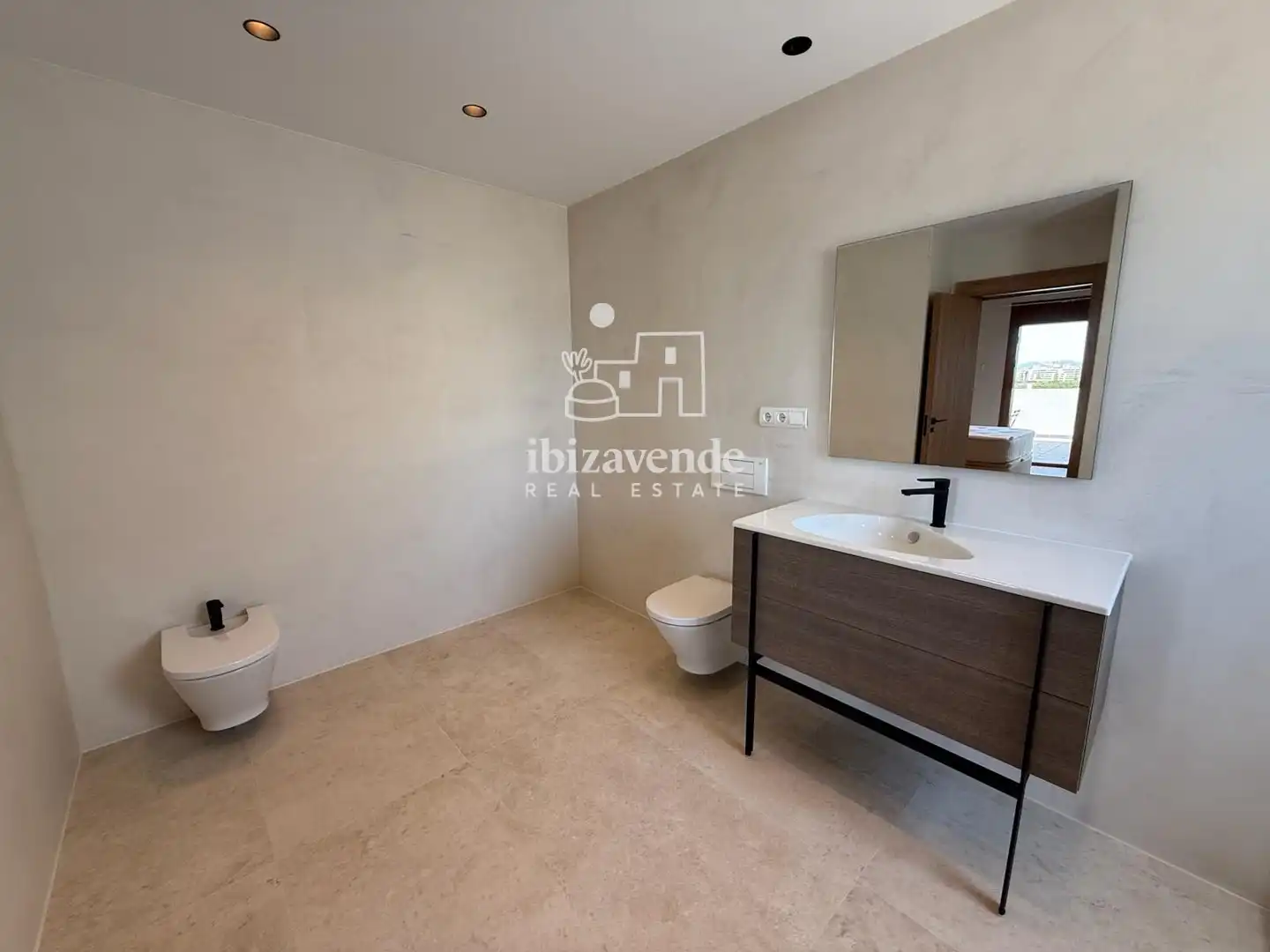 Dormitori de Casa o xalet de lloguer en Santa Eulària des Riu amb Aire condicionat, Moblat i Alarma