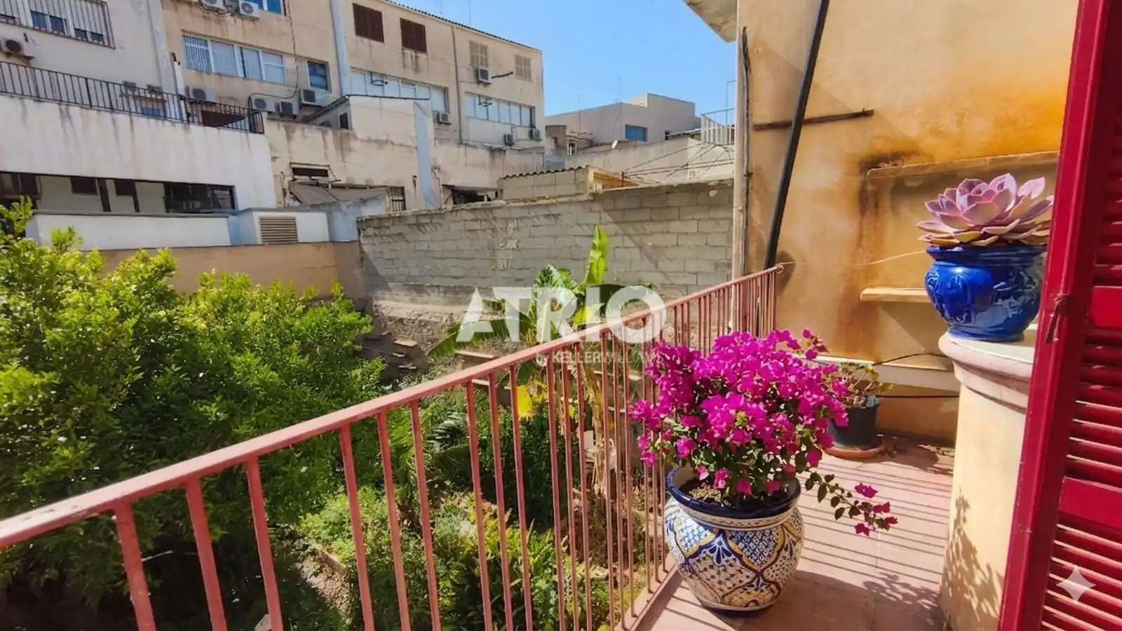 Terrasse von Maisonette zum Verkauf in Manacor mit Klimaanlage