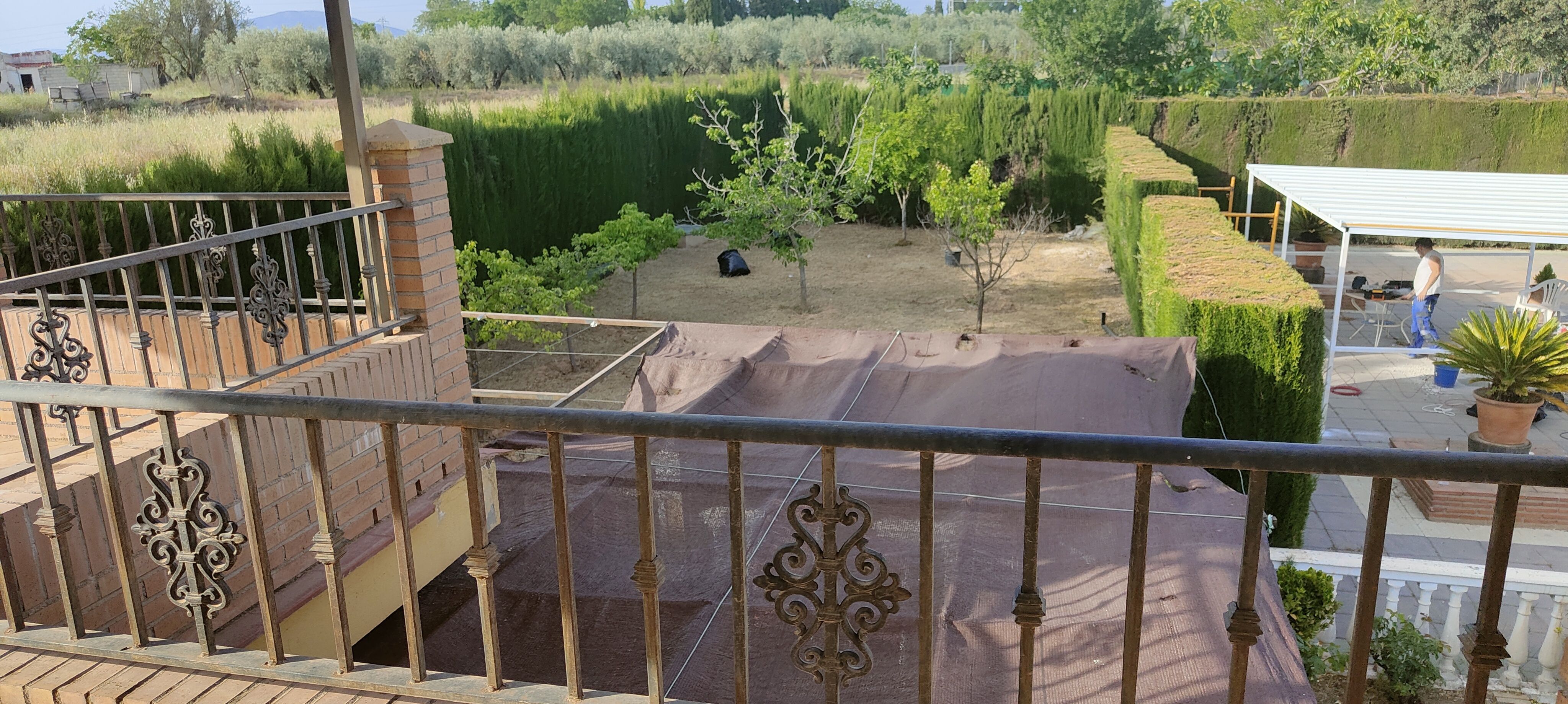 Finca rústica en venda a Calle Virgen del Rocío, Albolote