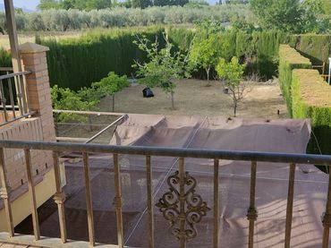 Casa rústica amb balcó en venda a El Torreón - Cortijo Pretel
