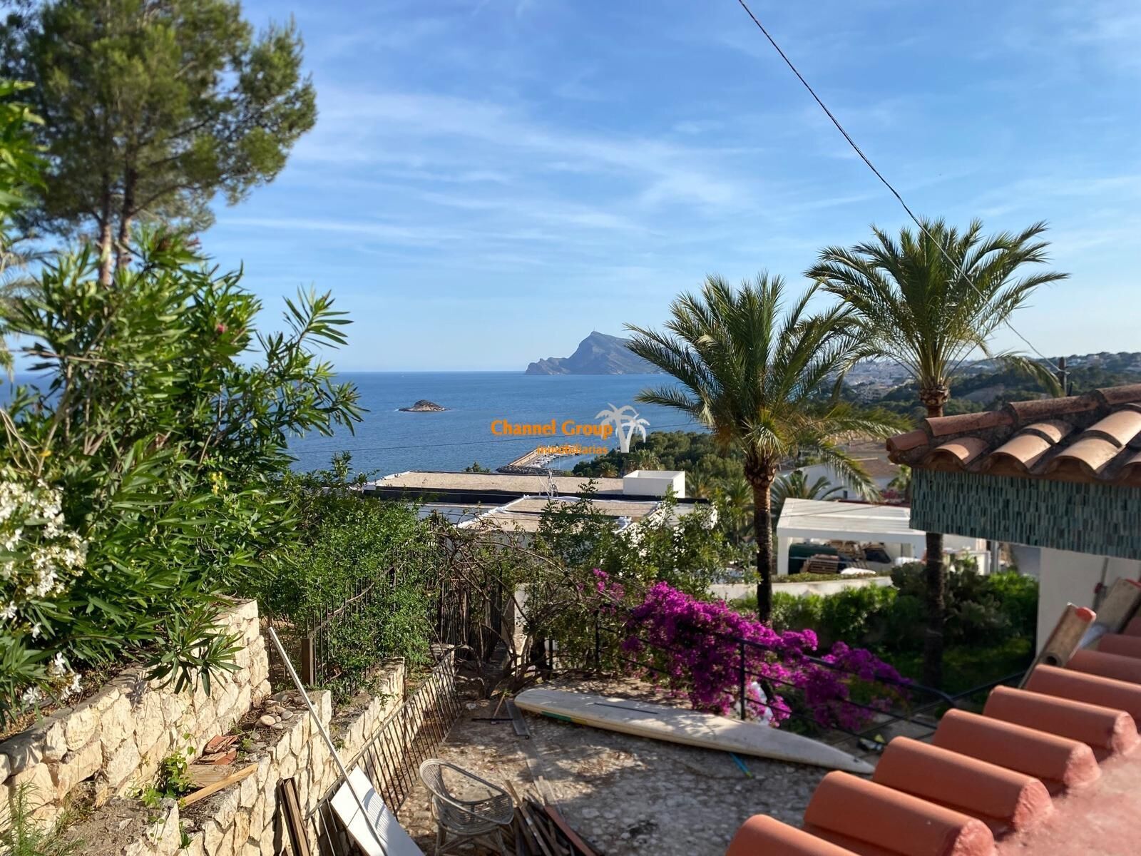 Garden of Building for sale in Altea