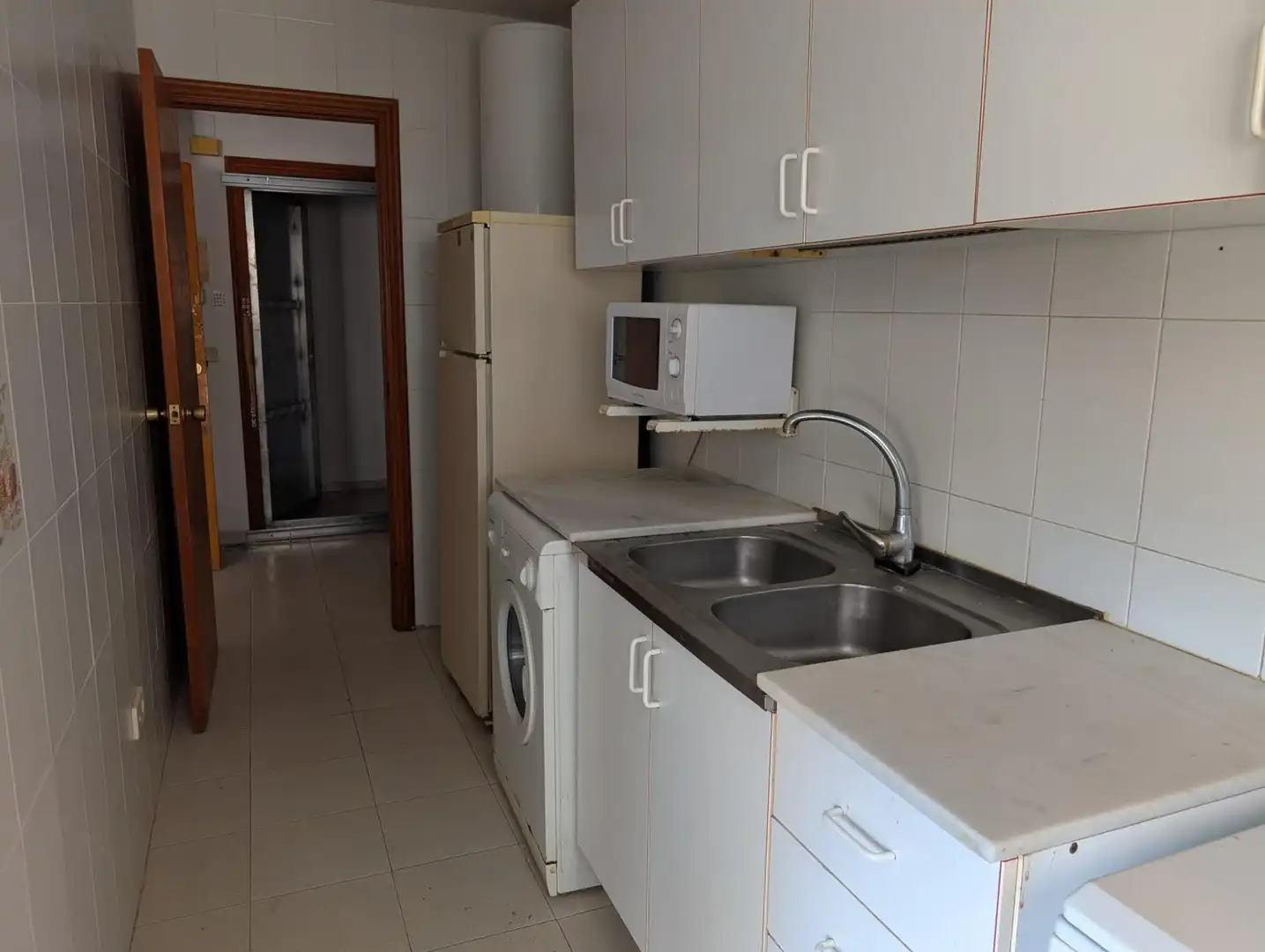 Kitchen of Flat for sale in Oropesa del Mar / Orpesa  with Balcony
