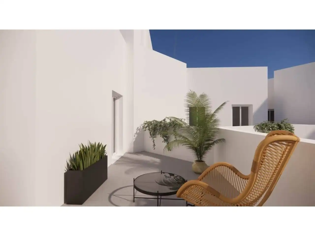 Terrace of Study for sale in Sanlúcar de Barrameda  with Terrace and Furnished