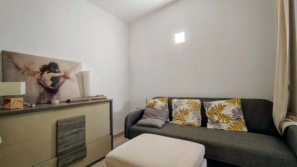 Living room of Houses for sale in Elviria - Cabopino