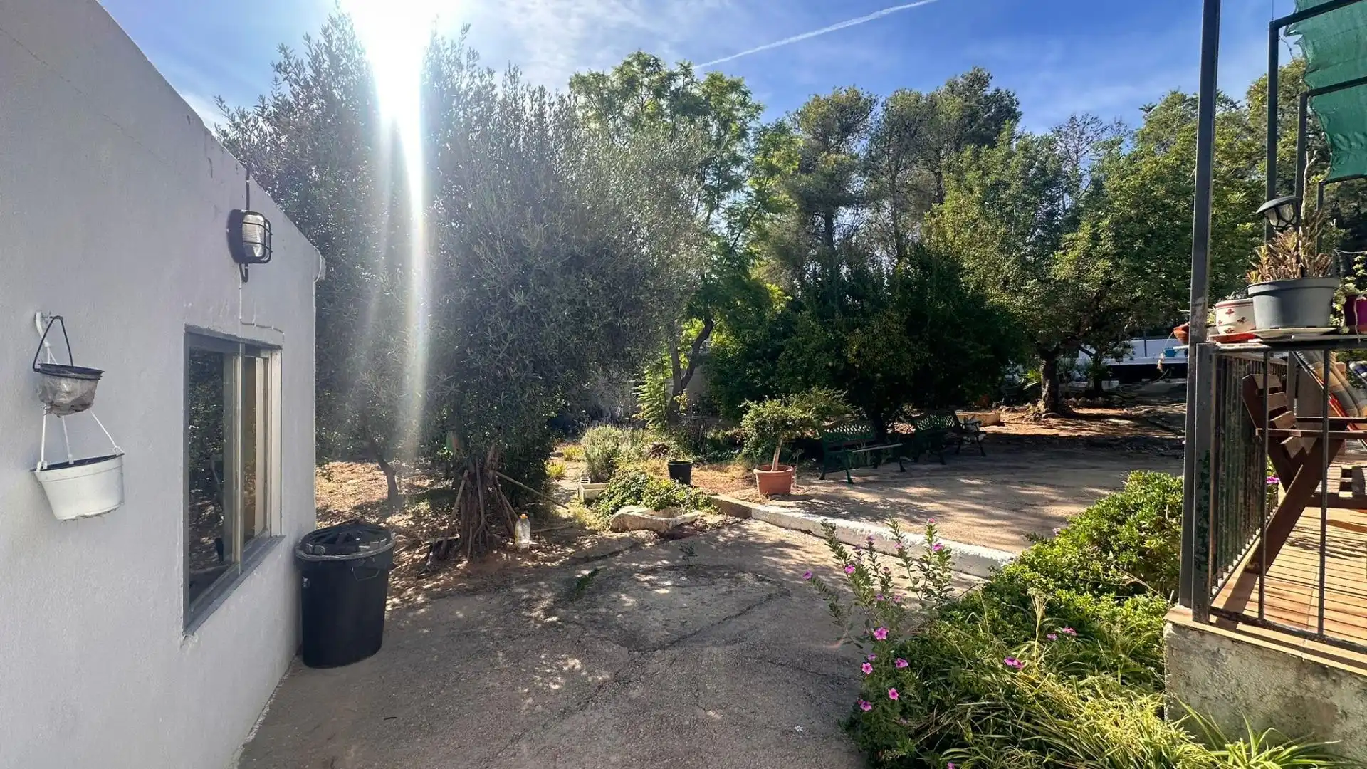 Garden of Houses for sale in Carlet  with Private garden, Terrace and Storage room