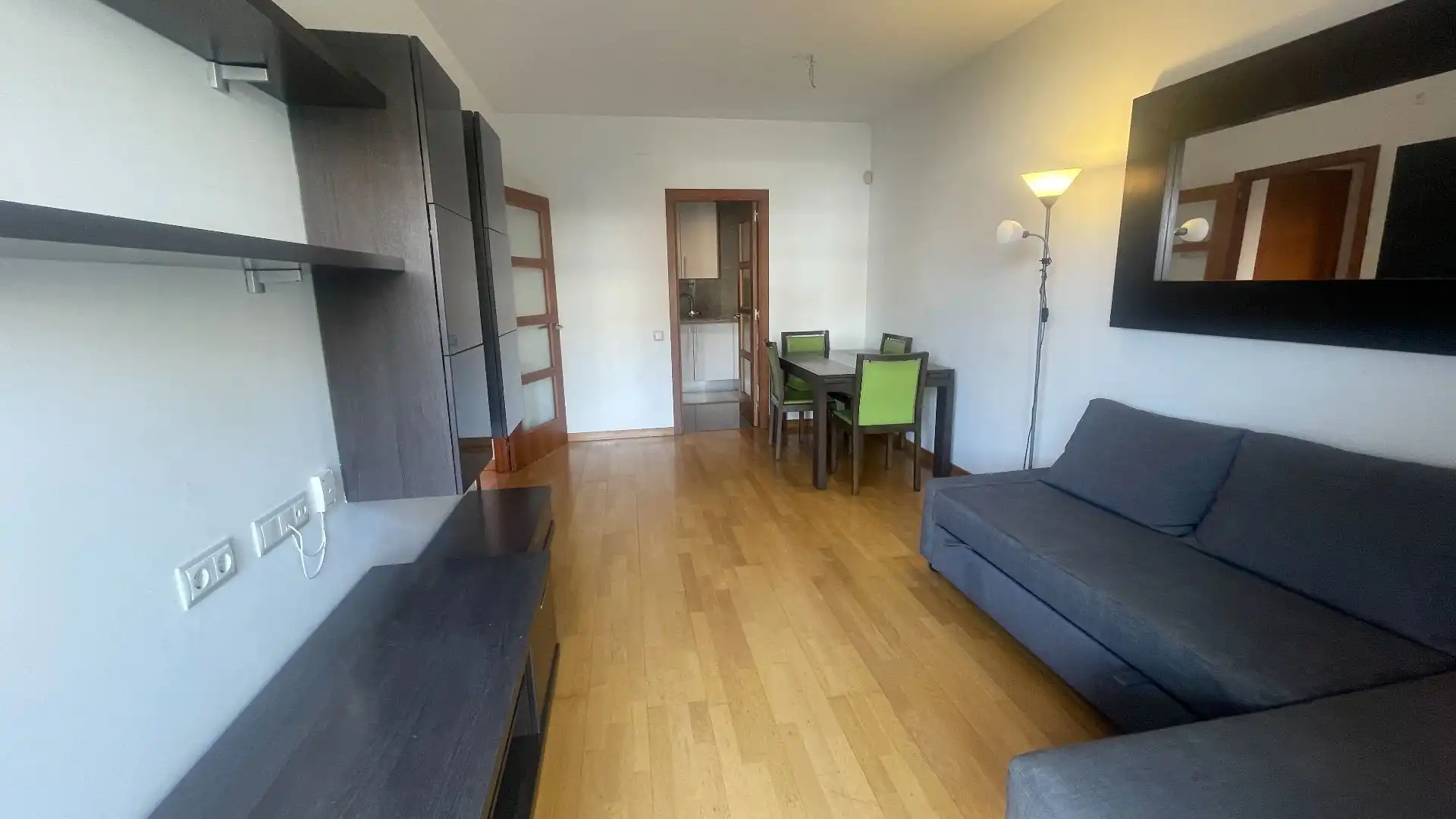 Sala de estar de Piso de alquiler en Terrassa con Calefacción, Terraza y Amueblado